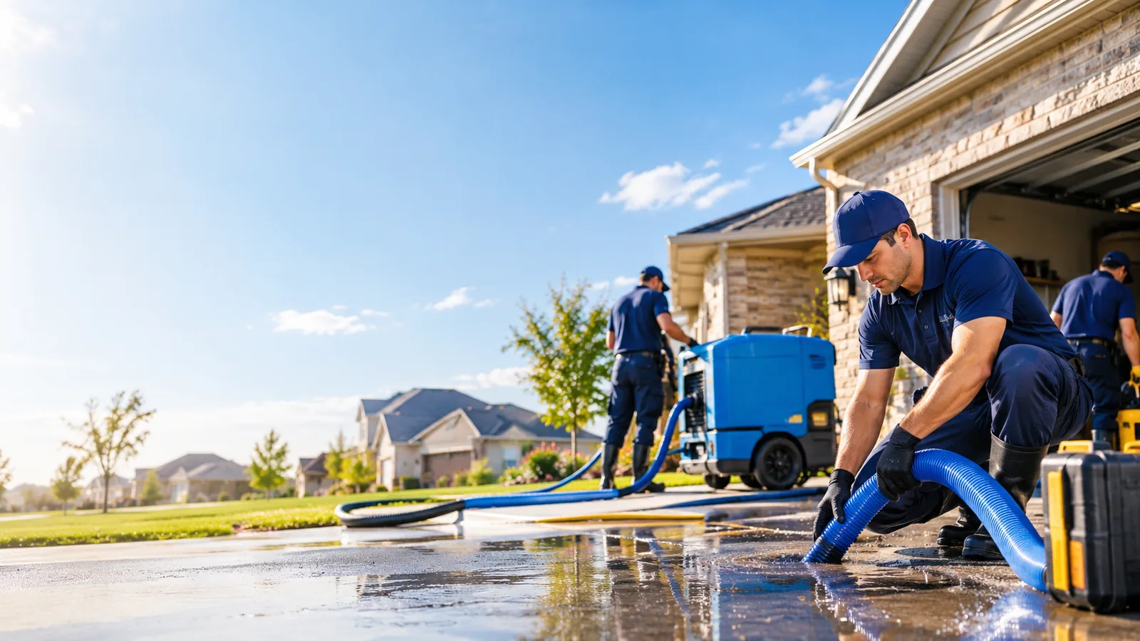 Sewage Backup Cleanup in Pine Top, KY near me